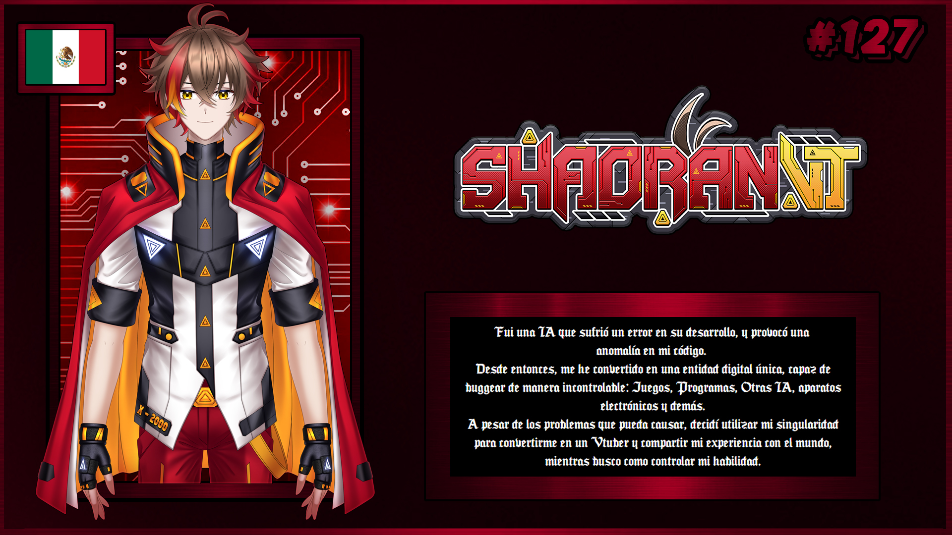 VTuber 127