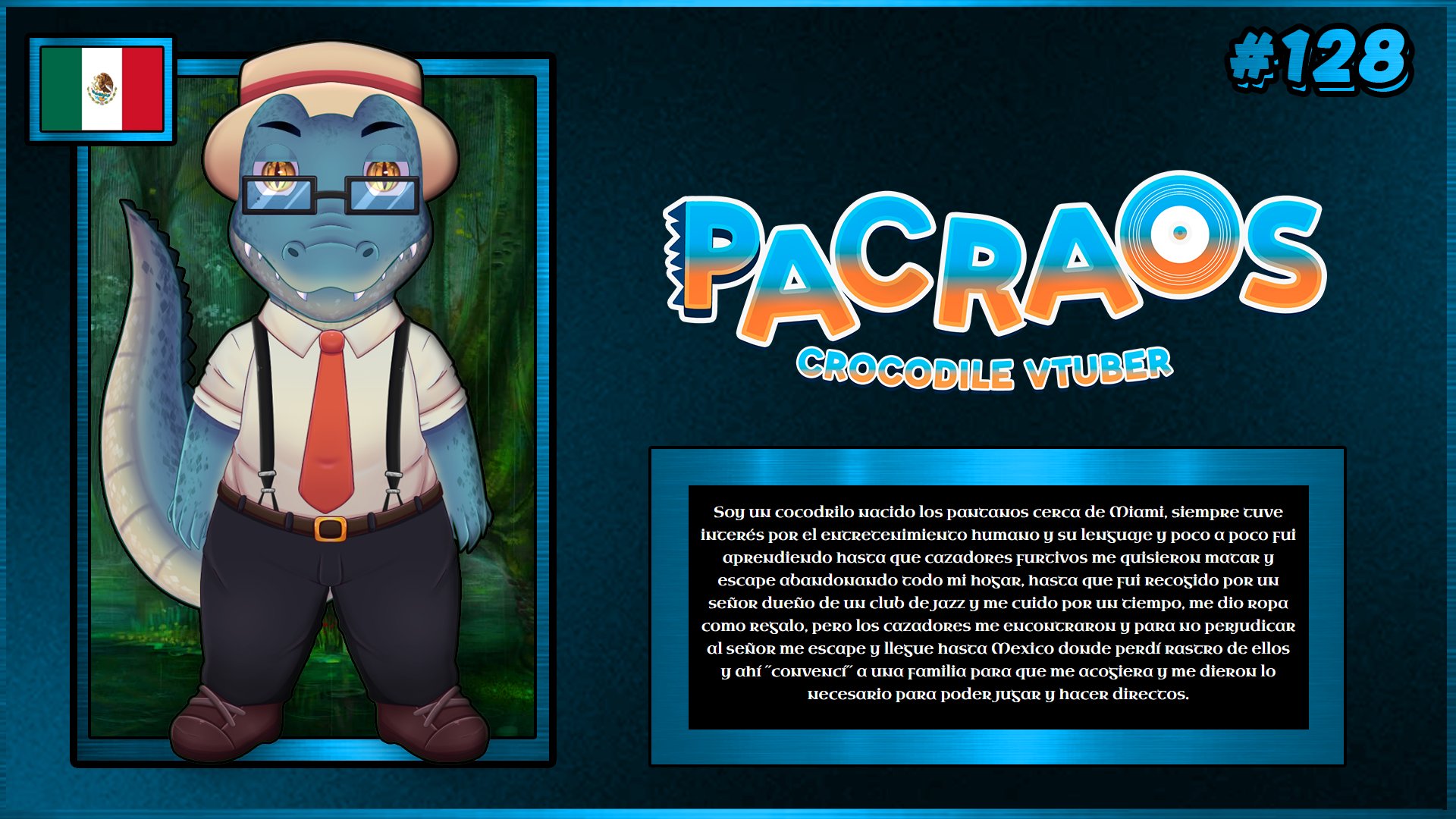 VTuber 128