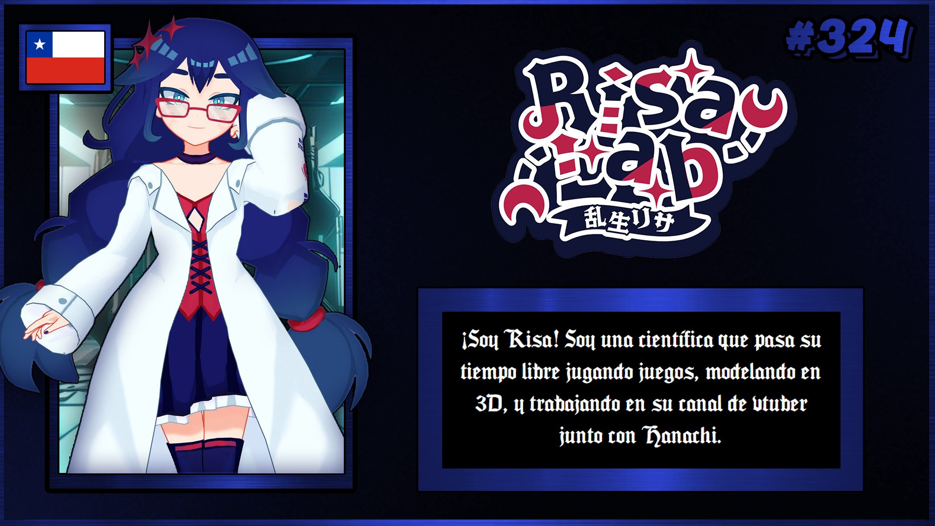 VTuber 324