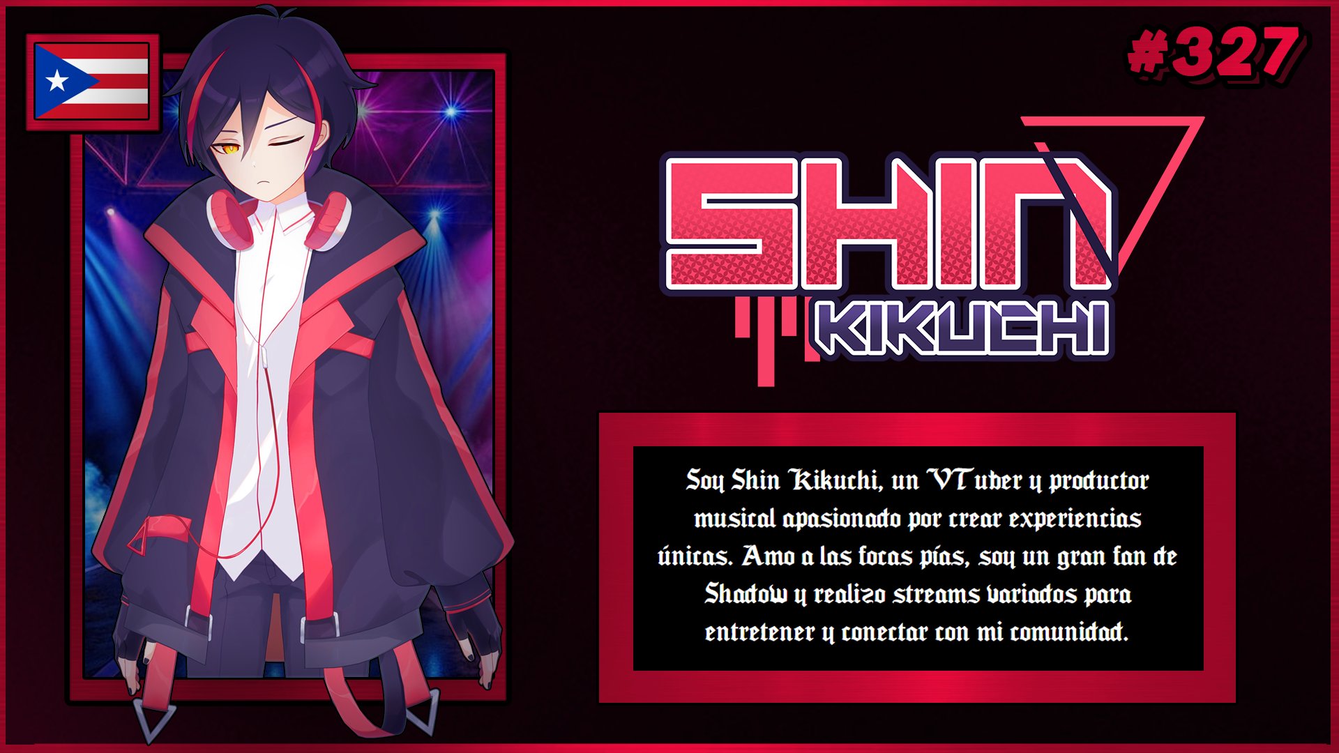 VTuber 327