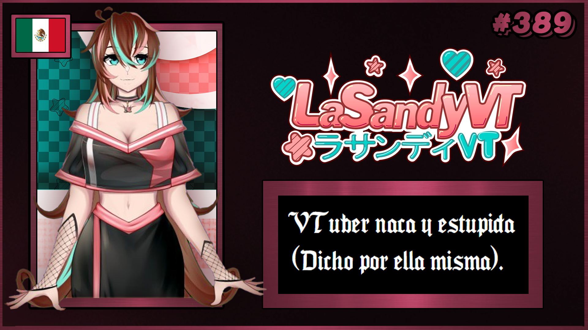 VTuber 389