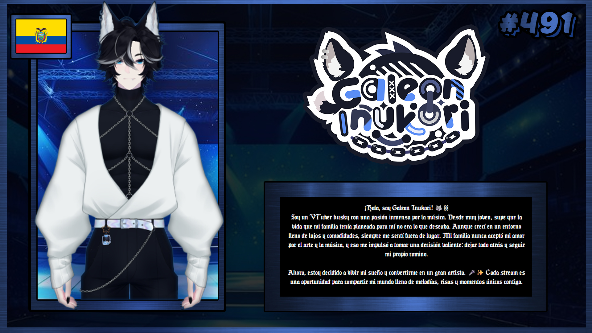 VTuber 491